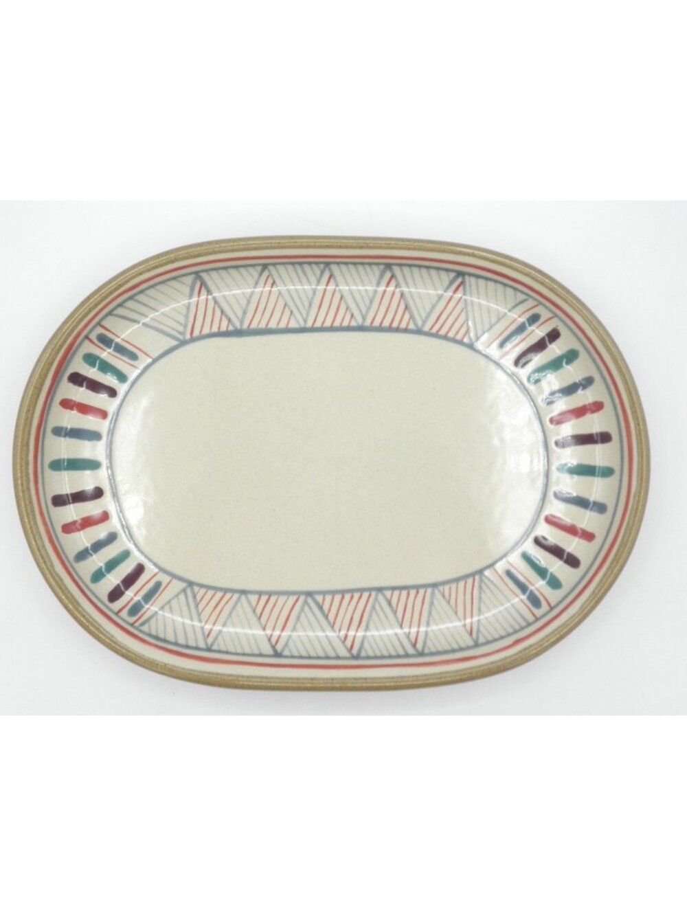 Ventura by Franciscan 14-3/8 Inch Oblong Serving Platter Pattern Code: FN VEN